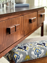 Load image into Gallery viewer, Dressing Table With Chair & Tiltable Mirror