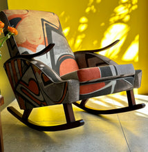 Load image into Gallery viewer, Mid-Century Rocking Chair