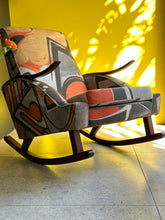 Load image into Gallery viewer, Mid-Century Rocking Chair