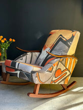 Load image into Gallery viewer, Mid-Century Rocking Chair