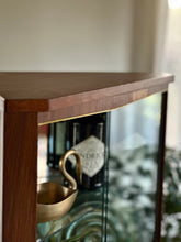 Load image into Gallery viewer, Compact Corner Display Cabinet