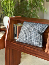 Load image into Gallery viewer, King-Size Headboard with Attached Pedestals & Storage Compartment