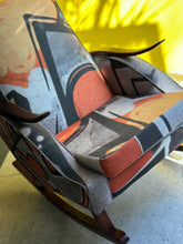 Load image into Gallery viewer, Mid-Century Rocking Chair