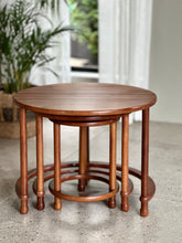Load image into Gallery viewer, Set Of Mid-Century Nesting Tables