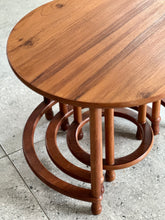 Load image into Gallery viewer, Set Of Mid-Century Nesting Tables