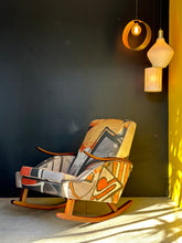 Load image into Gallery viewer, Mid-Century Rocking Chair