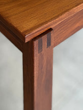 Load image into Gallery viewer, Mid-Century Kiaat Extendable Dining Table