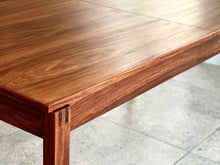Load image into Gallery viewer, Mid-Century Kiaat Extendable Dining Table