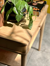 Load image into Gallery viewer, Mid-Century Beechwood Side or Lamp Table