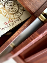 Load image into Gallery viewer, King-Size Headboard with Attached Pedestals & Storage Compartment