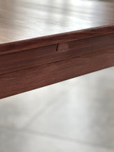 Load image into Gallery viewer, Mid-Century Kiaat Extendable Dining Table