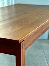 Load image into Gallery viewer, Mid-Century Kiaat Extendable Dining Table