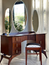 Load image into Gallery viewer, Frystark Dressing Table with Stool