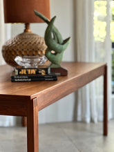 Load image into Gallery viewer, Mid-Century Kiaat Extendable Dining Table
