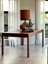 Load image into Gallery viewer, Mid-Century Kiaat Extendable Dining Table