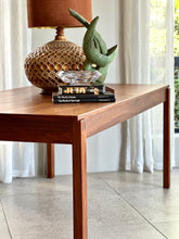 Load image into Gallery viewer, Mid-Century Kiaat Extendable Dining Table