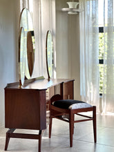 Load image into Gallery viewer, Frystark Dressing Table with Stool