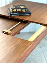 Load image into Gallery viewer, Mid-Century Kiaat Extendable Dining Table