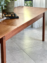 Load image into Gallery viewer, Mid-Century Kiaat Extendable Dining Table