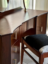Load image into Gallery viewer, Frystark Dressing Table with Stool