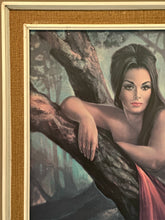 Load image into Gallery viewer, Woodland Goddess Print by Joseph H Lynch