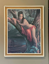 Load image into Gallery viewer, Woodland Goddess Print by Joseph H Lynch
