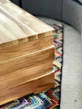 Load image into Gallery viewer, Pair of Square Side Tables | Pedestals | Coffee Table