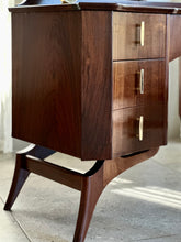 Load image into Gallery viewer, Frystark Dressing Table with Stool