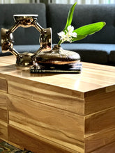 Load image into Gallery viewer, Pair of Square Side Tables | Pedestals | Coffee Table