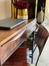 Load image into Gallery viewer, Mid-Century Solid Imbuia Modular Unit