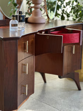 Load image into Gallery viewer, Frystark Dressing Table with Stool