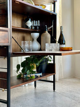 Load image into Gallery viewer, Mid-Century Solid Imbuia Modular Unit