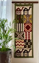 Load image into Gallery viewer, Retro Wool Hanging Art