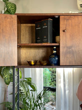 Load image into Gallery viewer, Mid-Century Solid Imbuia Modular Unit