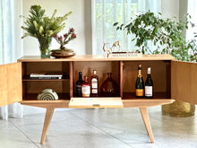 Load image into Gallery viewer, Mid-Century Modern Compact Sideboard