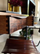 Load image into Gallery viewer, Mid-Century Solid Imbuia Modular Unit