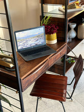 Load image into Gallery viewer, Mid-Century Solid Imbuia Modular Unit