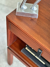 Load image into Gallery viewer, A Pair of Greaves & Thomas Bedside Pedestals