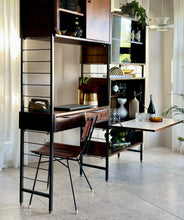 Load image into Gallery viewer, Mid-Century Solid Imbuia Modular Unit