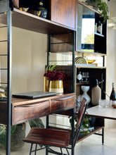 Load image into Gallery viewer, Mid-Century Solid Imbuia Modular Unit