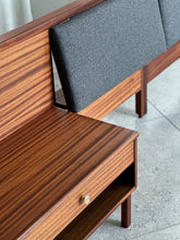 Load image into Gallery viewer, DS Vorster Queen Size Headboard With Pedestals (Adjustable Headrests)