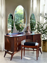 Load image into Gallery viewer, Frystark Dressing Table with Stool