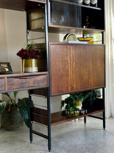 Load image into Gallery viewer, Mid-Century Solid Imbuia Modular Unit