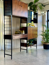 Load image into Gallery viewer, Mid-Century Solid Imbuia Modular Unit