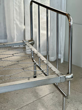 Load image into Gallery viewer, Vintage Single Bed Frame & Base