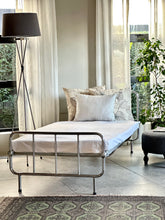 Load image into Gallery viewer, Vintage Single Bed Frame & Base