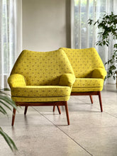 Load image into Gallery viewer, A Perfect Pair of 1960's Parker Knoll Armchairs
