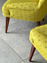 Load image into Gallery viewer, A Perfect Pair of 1960's Parker Knoll Armchairs
