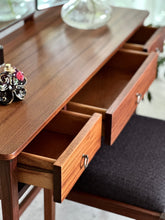 Load image into Gallery viewer, Vintage "Umbra" Dressing Table and Stool