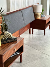 Load image into Gallery viewer, DS Vorster Queen Size Headboard With Pedestals (Adjustable Headrests)